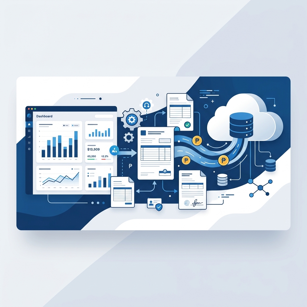 Dashboard de automatización tributaria API Impuestos